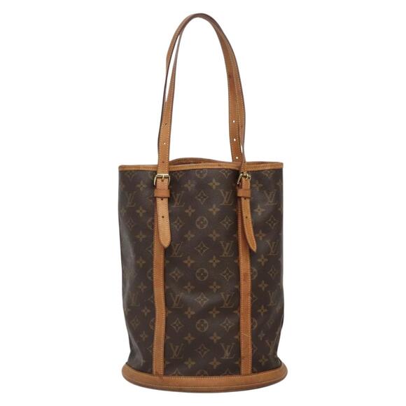 LOUIS VUITTON Monogram Bucket GM Shoulder Bag M42236 - Picture 3 of 12